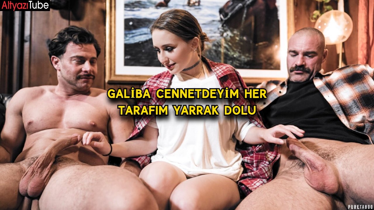 KONŞU KONŞUNUN YARRAĞINA MUHTAÇDIR