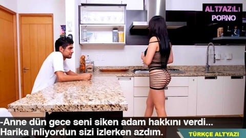 Her Gece Eve Yabancı Bir Adamla Gelen Dul Annem Zampara Oldu Bölüm 2